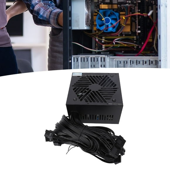 ATX Power Supply, PC Power Supply Easy To Install for 2 Cores Platforms