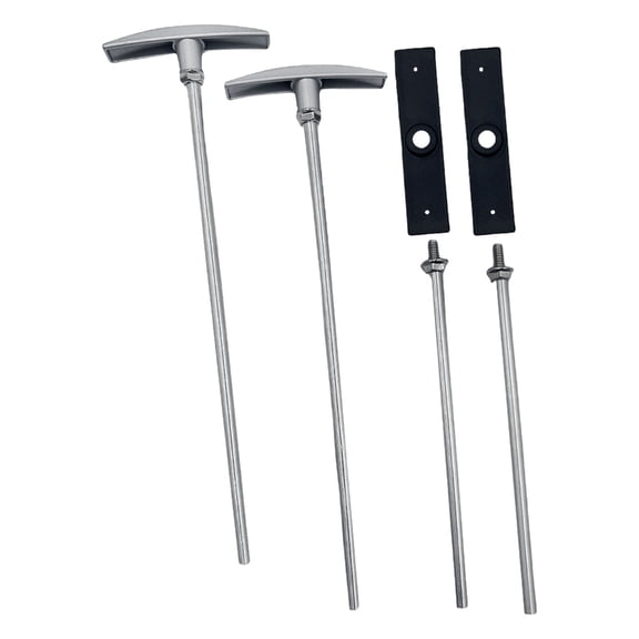 JZROCKER Motorhomes Sewer Hose Extension Handles 6 And 9In Waste Valves Accessories Crafted For Easy Installation And Durability