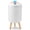 White-10L, variant on SUSLAS Trash Can 2-Pack, Touchless Motion Sensor Automatic Lid, Smart Small Bathroom Kitchen Waste Bin, 12L & 10L Plastic