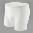 thumbnail image 4 of Men's Boxer Briefs Mens Briefs 2x 2x Underwear Men Underwear Brief Men No Ride up Spandex for Pack Underwire Fashion Shopping Online Shopping Man Underpants Pack Simply Styled Sexy White L, 4 of 5