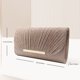 thumbnail image 4 of Bolso Cuadrado Hombro Brillante Cruzado Con Cadena Elegante Formal para Mujer, 4 of 9