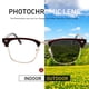 thumbnail image 2 of Gafas de sol ZAMGIC fotocromáticas con bloqueo de luz azul marrón, 2 of 7