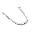 thumbnail image 4 of 4×6MM Pear Cut Moissanite Tennis Bracelet for Women Men 925 Sterling Silver 18K White Gold Plated Diamond Chain Bracelet Luxury Dainty D Color VVS1 Tennis Bracelet Men Jewelry 16-21CM, 4 of 7