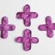 thumbnail image 5 of 20 Piezas Flores Artificial Pétalo Confeti Rosa para Boda Casa DIY Craft Decoración Púrpura Macarena Confeti de seda de la tabla de la flor, 5 of 8