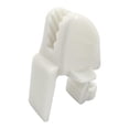 thumbnail image 3 of Clips de Ponton pour Bateau, Crochets Carrés en Nylon pour Extérieur, Blanc, 3 of 8