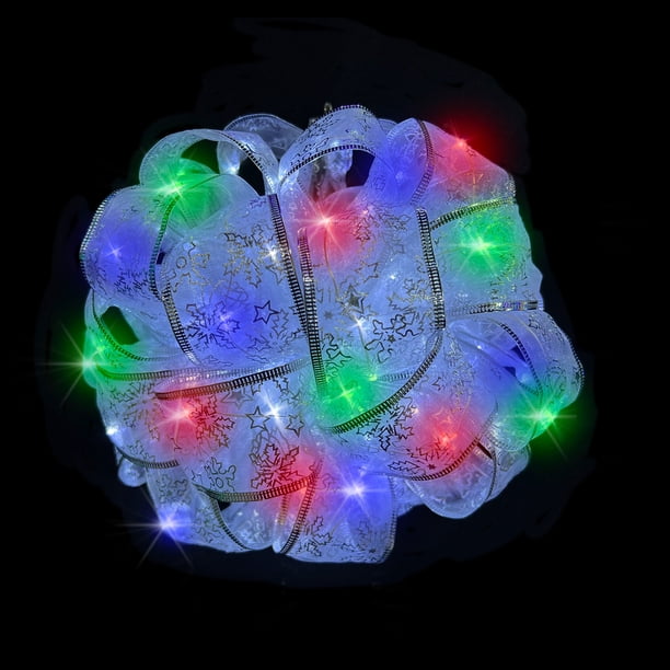 Listón de 50 Luces LED YANKON 5 Metros Con 8 secuencias Decorativo Navidad multicolor
