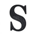 thumbnail image 2 of BalsaCircle 4" Black Solid Letter Number Self-Adhesive Rhinestones Gems Sticker, 2 of 5