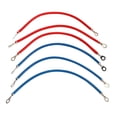 thumbnail image 4 of Cables para inversor de batería de 6 piezas, 25 cm, con terminales de cobre estañado, resistentes a la oxidación y para bicicleta eléctrica., 4 of 14