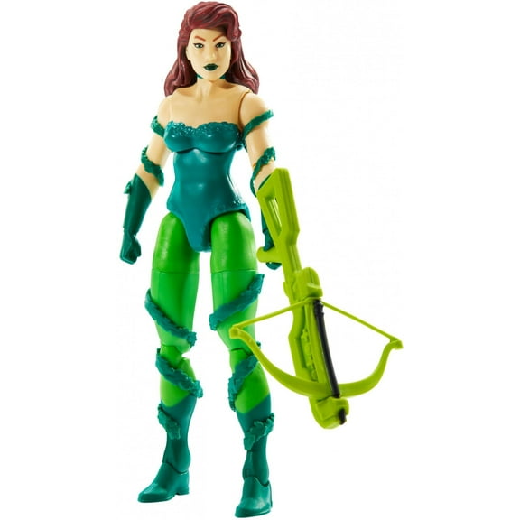DC Comics Multiverse Poison Ivy Action Figure 14 Points of Articulation, 6 inch