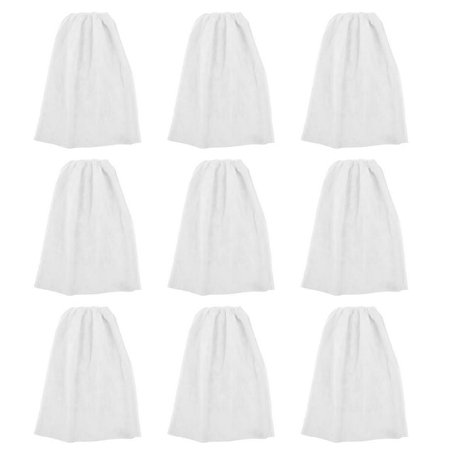 Miangastore 10pcs Multi-purpose Disposable Bath Skirts Non-woven One-time Shower Skirts