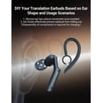 thumbnail image 2 of Timekettle W4 Multilingual Language Translator Earbuds, Black, 2 of 7