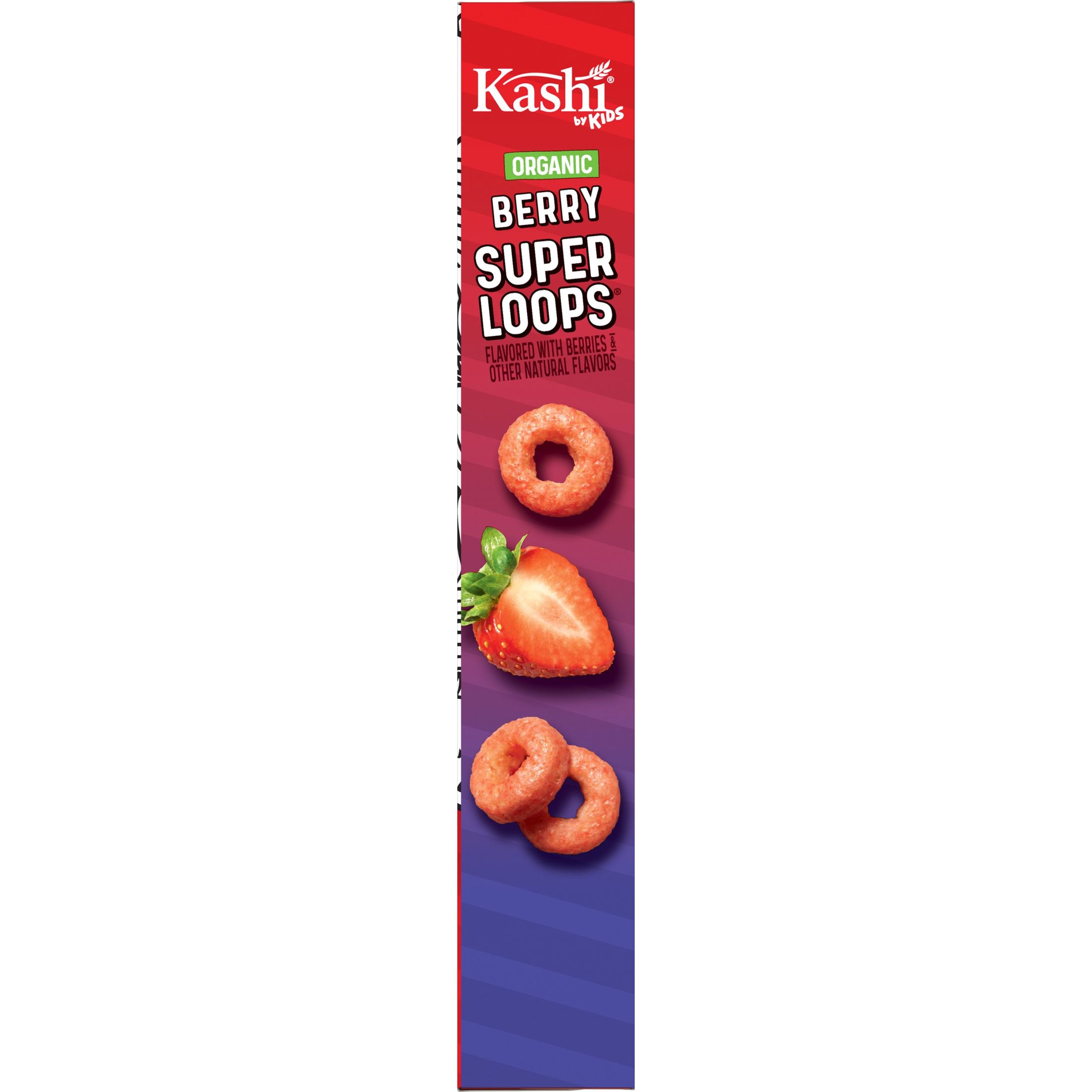 Kashi by Kids Super Loops Berry Breakfast Cereal, 9.5 oz