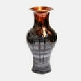 thumbnail image 3 of 18 Foiled & Lacquered Ceramic Vase - Ceramic, Lacquered, 3 of 5