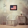 thumbnail image 4 of Library of Congress 18x13 Black Modern Framed Museum Art Print Titled - The Thirty-Six Star Flag of the United States of America, 4 of 5