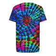thumbnail image 5 of Yaoyar Mens Fashion Printed T-Shirt Short Sleeve Crew Neck Summer Shirts Beach Vacation Casual Breathable Novelty Tee, 5 of 5