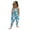 bleu, variante sur TZEWGL Combinaison Sans Manches Décontractée pour Bébé Fille Imprimés Spaghetti Combinaison pour Enfant Vacances d'Été Taille 5-6T