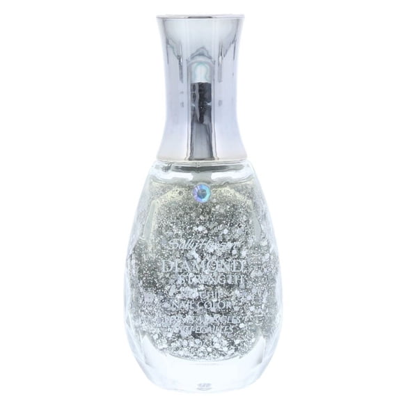 Sally Hansen Diamond Strength No Chip Nail Color, Silver Anniversary, 0.45 fl oz