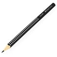 thumbnail image 2 of Faber-Castell Grip 2001 Sleeve Set with Pencils, Eraser and Sharpener - B Grade - Black Edition, 2 of 3