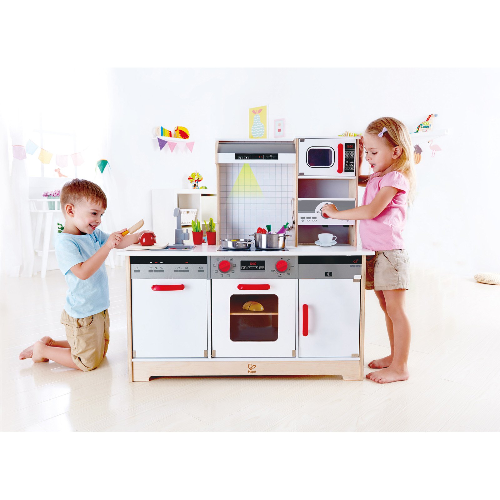 hape kitchen set