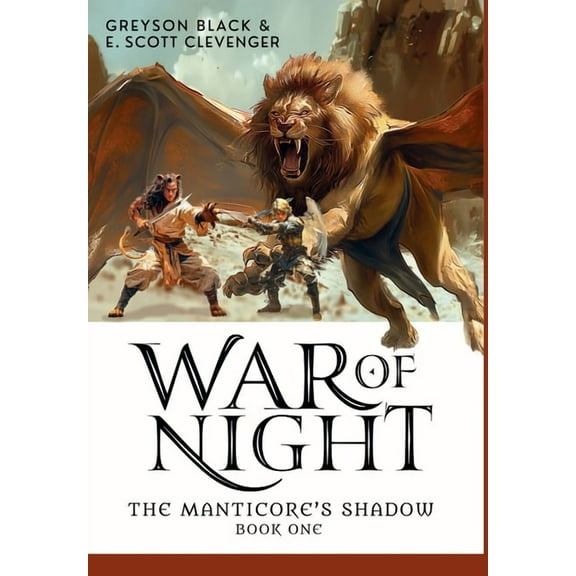 The Manticore's Shadow War of Night, Book 1, (Hardcover)