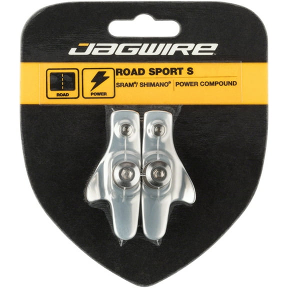 Jagwire Road Sport S Brake Pads SRAM/Shimano Silver