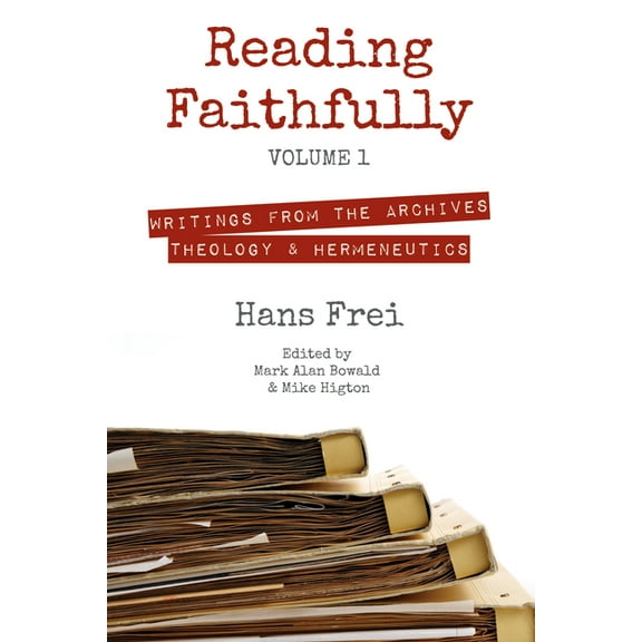 Reading Faithfully, Volume 1 (Hardcover)