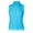 Bluebird, variant on Monterey Club Women's Solid Rhinestones Embedded Sleeveless Golf Polo Shirt #2440