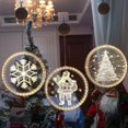 thumbnail image 4 of Luces navideñas decorativas TUNC Papá Noel blanco cálido, 4 of 5