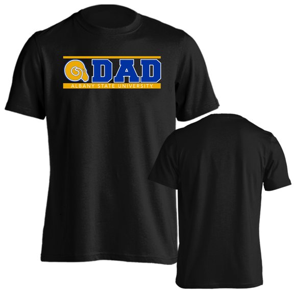Albany State Golden Rams Dad Proud Parent Short Sleeve T-Shirt