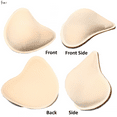 thumbnail image 2 of BIMEI Cotton Breast Forms Breast Prosthesis Mastectomy Bra Insert Pads Light-weight Ventilation Sponge Boobs for Women Mastectomy Breast Cancer Support #1,Solid Spiral,1 Piece,Right,L, 2 of 6