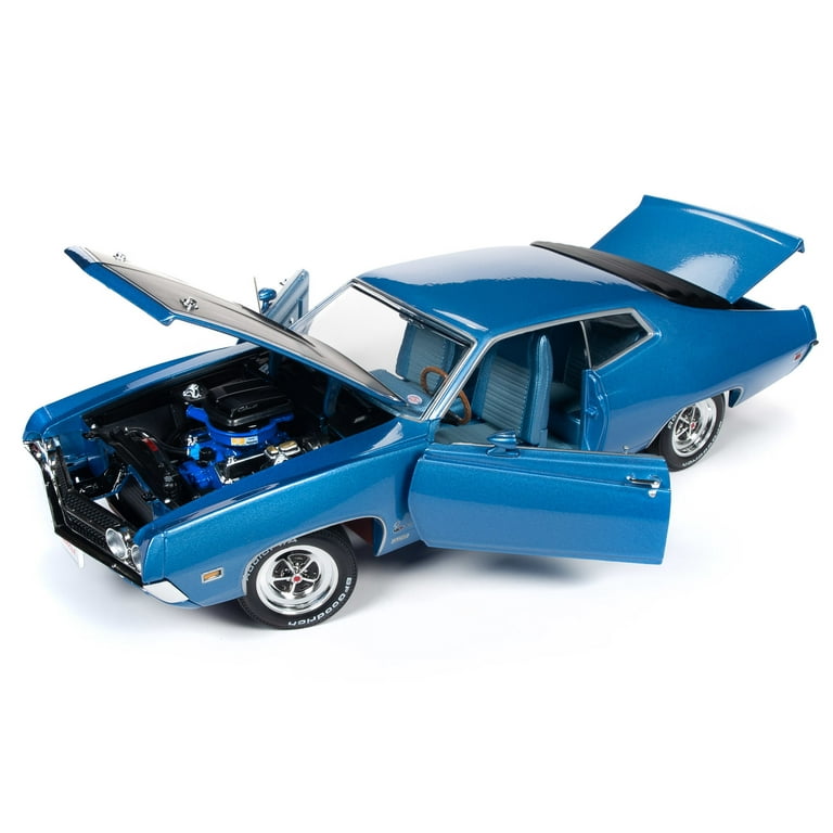 オートワールド 1/18 1970 フォード トリノ コブラ AutoWorld 1970 フォード トリノ コブラ ゴールド/ブラック 1:18