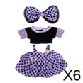 thumbnail image 1 of Ropa Para Muñecas De Algodón De 6x20 Cm, Lindos Accesorios Para Muñecas De Peluche DIY, Disfraz De Muñeca De Algodón Estilo B, 1 of 8
