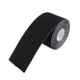 thumbnail image 5 of WALFRONT Kinesiology Tape Waterproof Adhesive Knee Support Roll Tape for Muscle Recovery & Sports Therapy, Black, 5 of 9