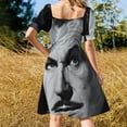 thumbnail image 4 of Mouth of Madness Sleeveless Dress Female dress party dresses woman, 4 of 7