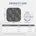 thumbnail image 3 of Vsdgher Snake Print Car Windshield Sun Shade, Reflective Sunshade Window Sunshade Sun Visor Protector Fit for Cars,Trucks,SUVs-Medium, 3 of 6