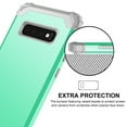 thumbnail image 6 of Dteck Galaxy S10 Case, Dteck Heavy Dual Layer Rugged Shockproof Case Hard PC Protective Back Cover For Samsung Galaxy S10, Mint Green, 6 of 10