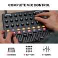 thumbnail image 3 of AKAI Professional MIDImix - Mezclador controlador MIDI USB con atenuadores asignables y atenuador maestro, 24 perillas y 16 botones, mapeo 1 a 1 con Ableton Live, 3 of 5