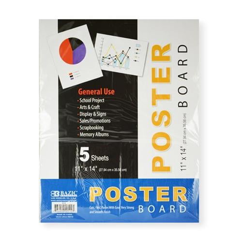 11'' X 14'' POSTER BOARD