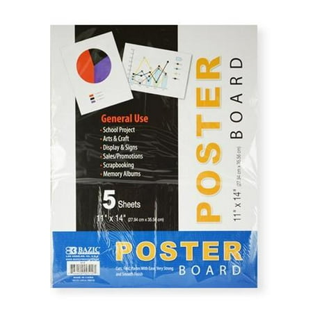 11'' X 14'' POSTER BOARD - Walmart.com