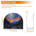 thumbnail image 4 of Yayeee Napkin Holder for Table Kitchen Paper Tissue Organization, Mountains and Forests, 4 of 8
