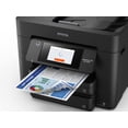 thumbnail image 4 of Epson Workforce Pro WF-4834 Impresora inalámbrica Todo en uno con impresión automática de 2 Caras, Copia, escaneo y fax, ADF de 50 páginas, Capacidad de Papel de 500 Hojas y visualización táctil a, 4 of 5