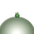 thumbnail image 4 of Vickerman 12" Frosty Mint Shiny Ball Ornament, 4 of 6