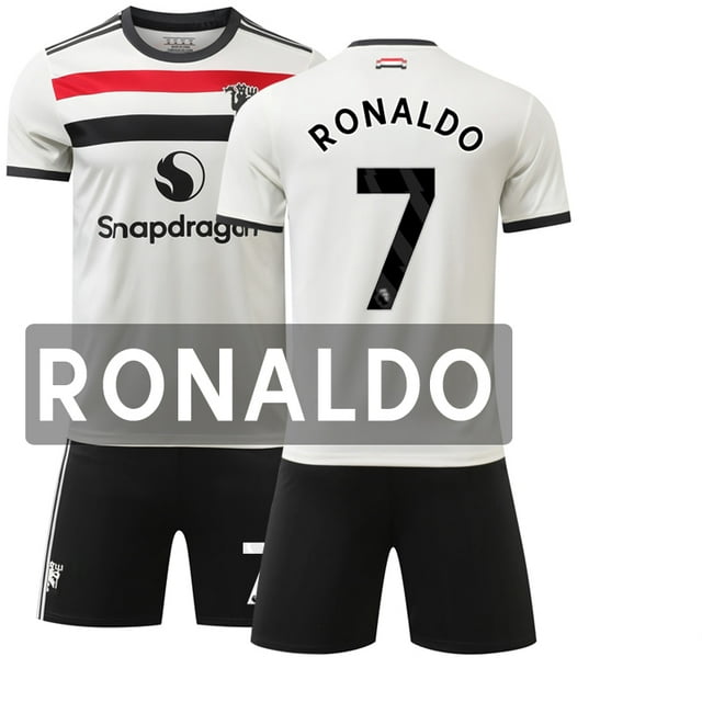 2025 Men's Boy's Soccer Uniform RONALDO 7# RASHFORD 10# ANTONY 21# Football Jersey