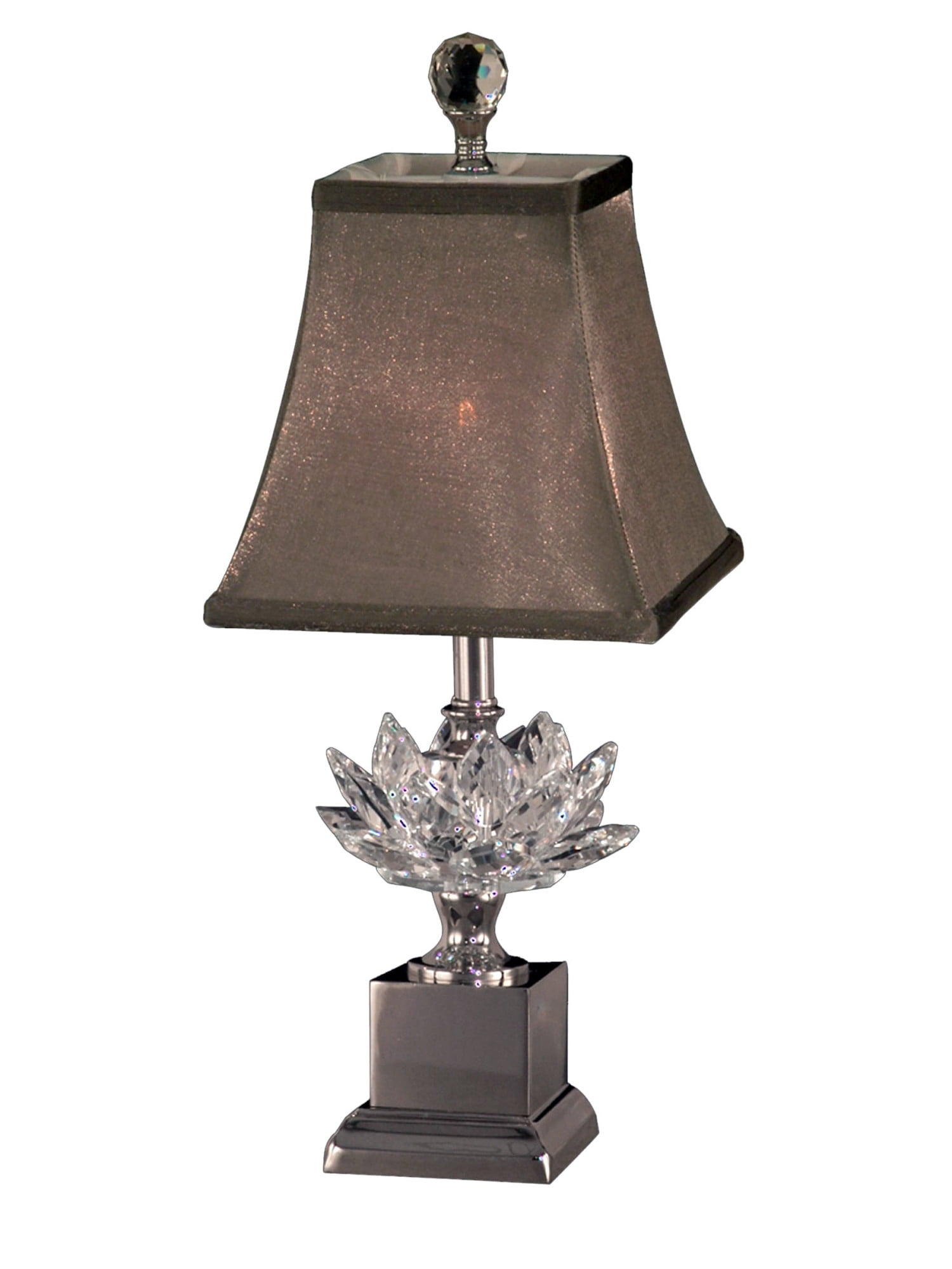 Lucinda Crystal Accent Table Lamp