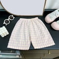 thumbnail image 2 of Kogui Baby Girl Shorts Newborn Girls Athletic Shorts Lightweight Running Shorts for Little Girls Kids 1T 2T (Light Pink,1-2 Years), 2 of 3