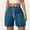 Blue, variant on Bzhegqhd Womens Drawstring Shorts Clearance,Women's Fashion Solid Color Shorts with Elastic Waistband Side Pockets for Casual Wear