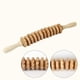 thumbnail image 4 of 2 varillas de masaje de terapia de madera con 12 rodillos para maderoterapia, drenaje linfático, punto de gatillo de celulitis de mano, varilla masajeadora manual de liberación muscular, cur, 4 of 5