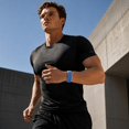 thumbnail image 7 of MJSHUN Nylon Sport Band Compatible with Google Fitbit Air,Soft Breathable Wristband Replacement Compatible with Fitbit Air Fitness, Hook & Loop Adjustable Performance Loop for Screenless Tracker, 7 of 7