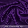 thumbnail image 4 of Servilletas de satén P Pothuiny cuadradas, 24 unidades, color morado, 43 x 43 cm, 4 of 7