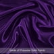 thumbnail image 4 of Servilletas de satén P Pothuiny, color morado sedoso, 43 x 43 cm, 50 unidades, 4 of 7